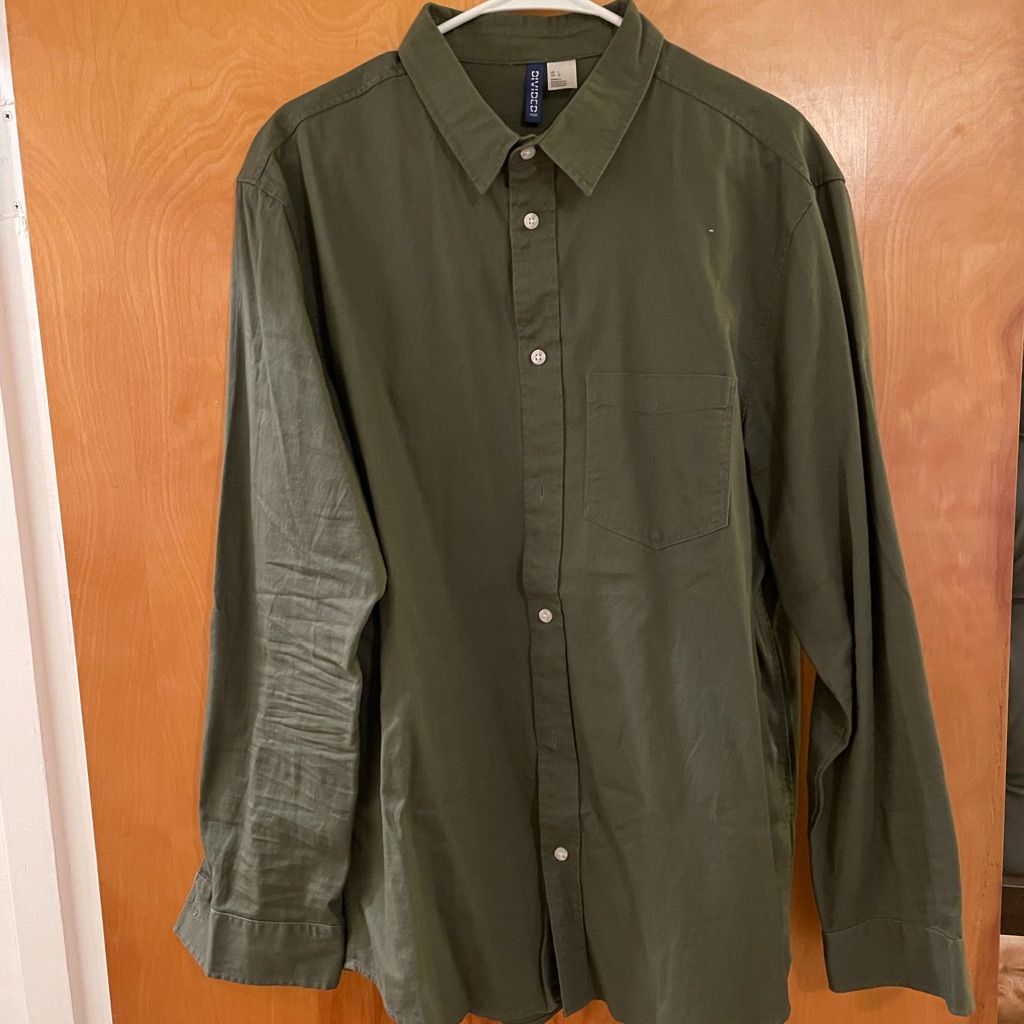 H&M Button Down Size L